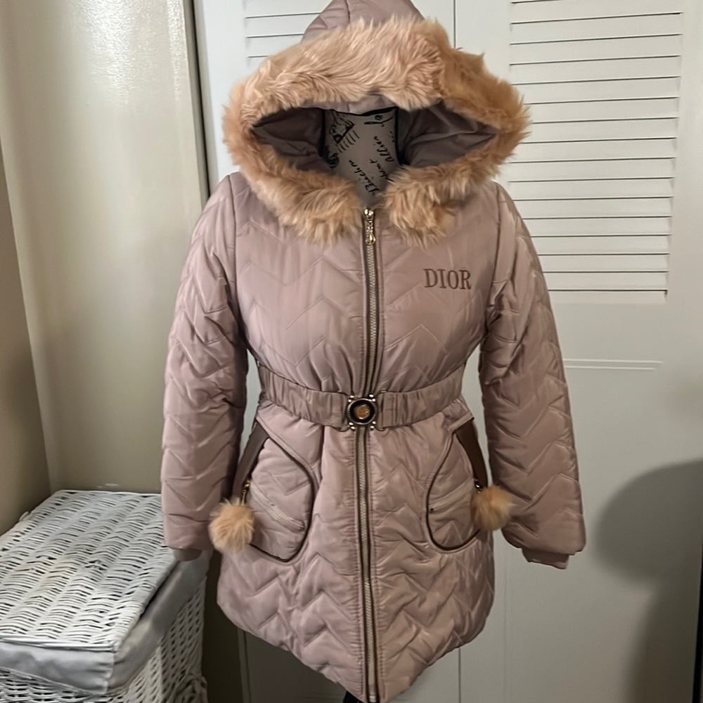 Winter jacket for girls.